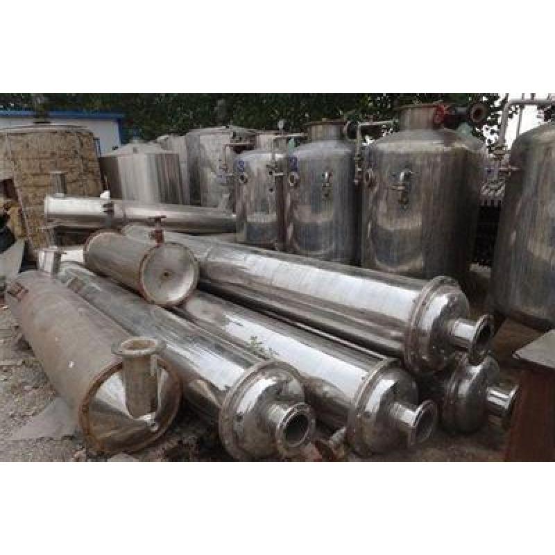 出售二手雙效濃縮蒸發器/濃縮提取設備