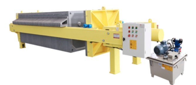 供應禹州市禹龍馬 XMY630型 污泥處理液壓壓緊廂式壓濾機