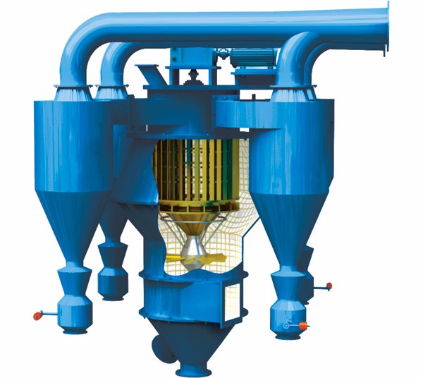 選粉機 高效三分離選粉機TS-2 粉體的分散、分級和收集，效率90%以上
