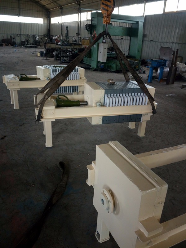 利鑫壓濾機 廂式壓濾機 廂式鑄鐵壓濾機