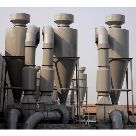 工業除塵設備 **沖、旋風除塵設備 處理風量大、除塵效果好