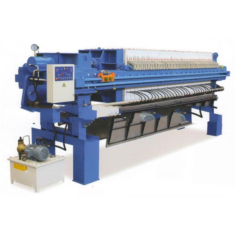 杭州壓濾機廠家景津品質量保證1500型號隔膜高壓壓濾機