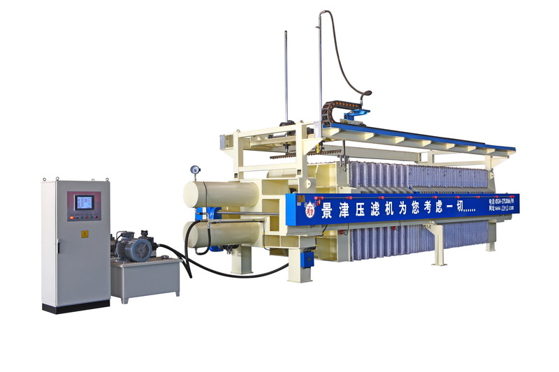 景津廂式自動隔膜壓濾機 壓濾機