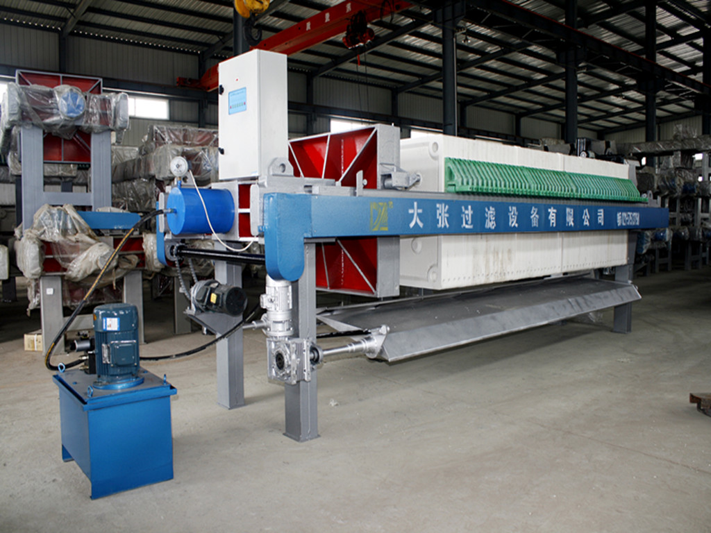 供應造紙專用壓濾機