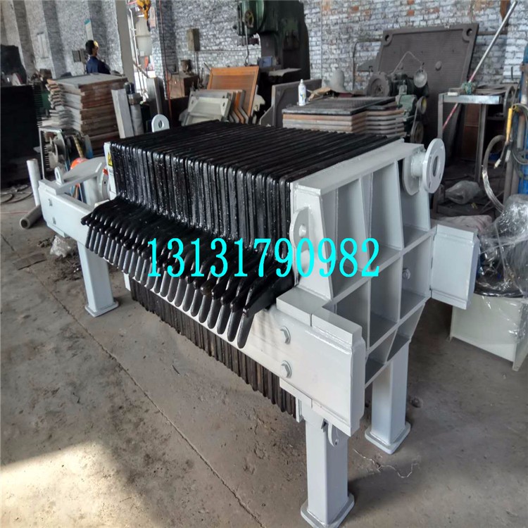 滄州亞龍壓濾機 700型 鑄鐵板框壓濾機