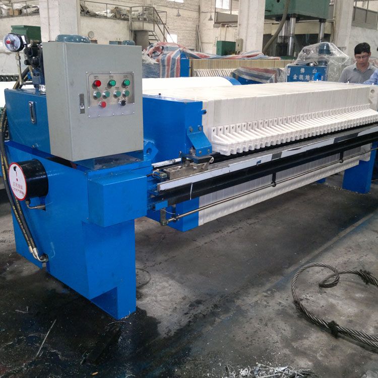 廠家安裝 板框式壓濾機(jī) 污泥脫水設(shè)備 高效固液分離設(shè)備