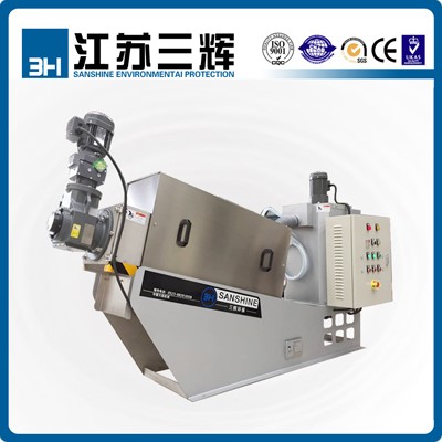 疊螺污泥脫水機, 疊螺式污泥脫水機 專業(yè)生產(chǎn)廠家