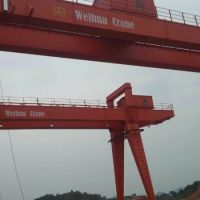宜昌市小溪塔雙主梁門式起重機，行車，行吊，天車，龍門吊大全