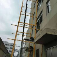 溫州超波起重液壓升降平臺(tái)安裝現(xiàn)場