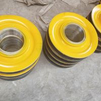 專業生產吊鉤組 ，車輪組， 熱軋滑輪等起重配件