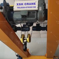 成都歐式起重機電動葫蘆，四川新盛華起重機有限公司