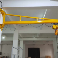 臺州立柱式起重機