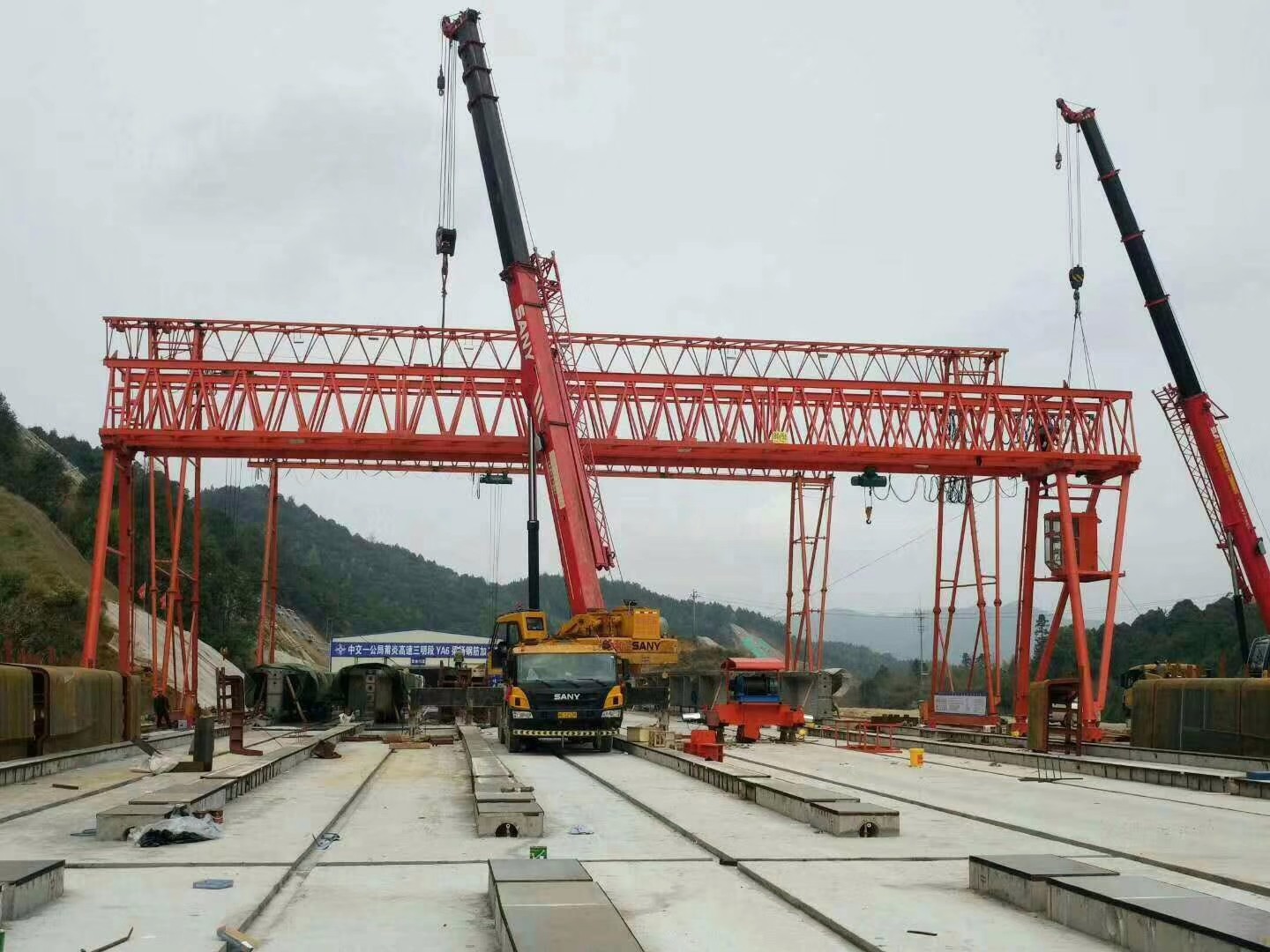 重慶行車供應(yīng)沙坪壩起重機維修