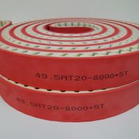 陶瓷磨邊皮帶，紅膠同步帶