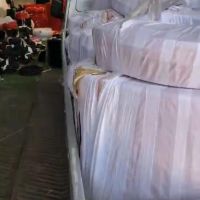 天津起重機電纜已發(fā)出，感謝客戶信任！——豪達電纜為您服務！！