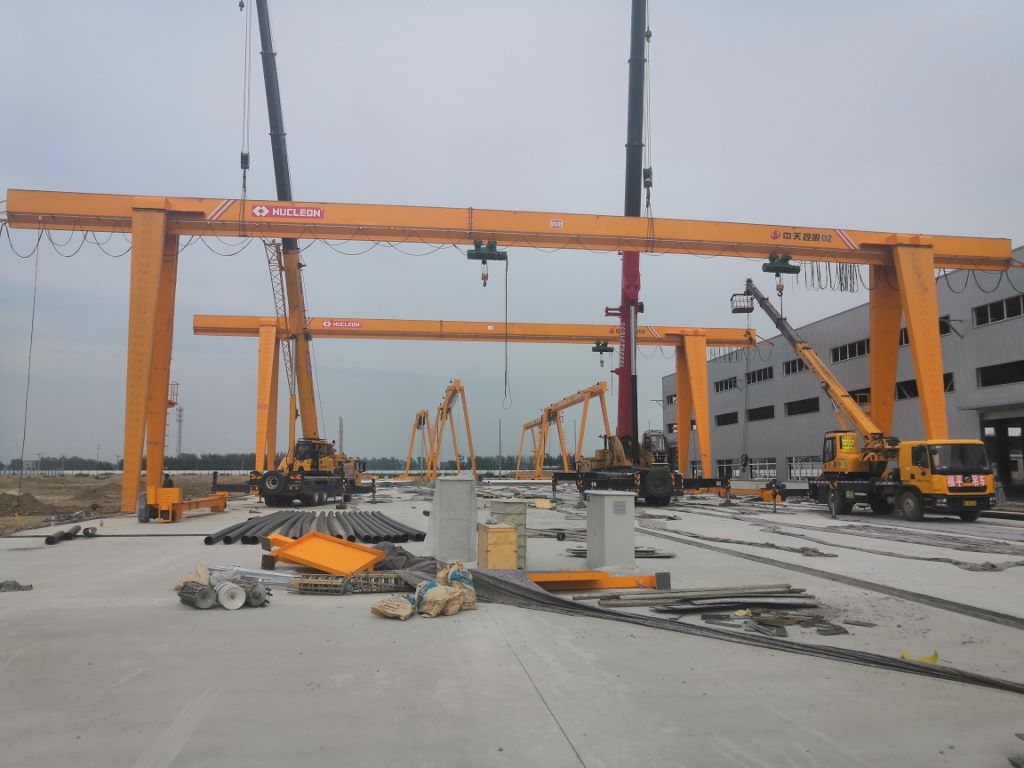 龍門吊（安裝現(xiàn)場(chǎng)）