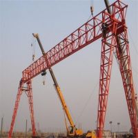 遼寧沈陽現場安裝龍門起重機