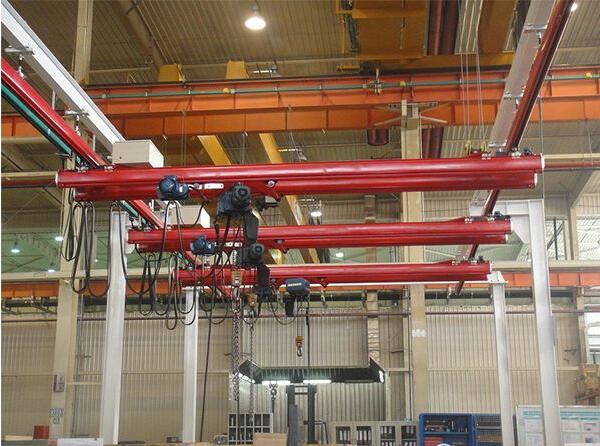 海門輕型KBK軌道式行車安裝廠家 維護保養(yǎng)KBK環(huán)鏈葫蘆廠家