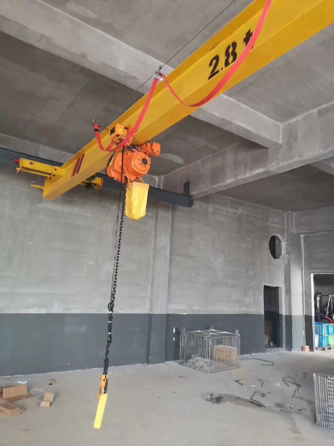 廣州佛山單梁橋式起重機銷售安裝