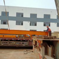 歐式起重機安裝現場——廣西南寧