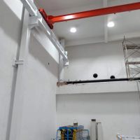 廣州花都區現場制作單梁起重機