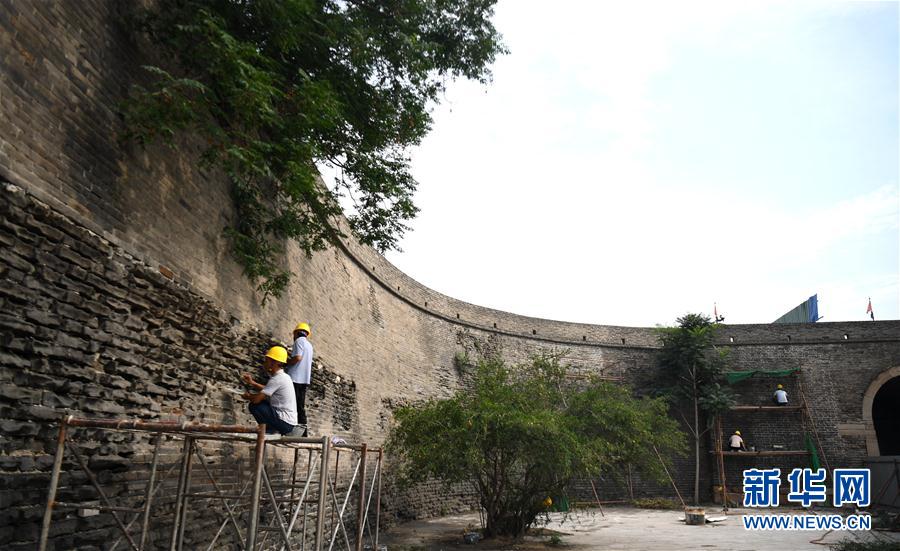 (文化)(1)河北啟動(dòng)永年廣府古城修繕工程