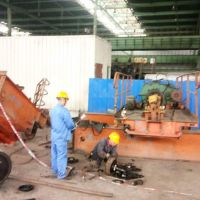 沈陽起重機-QD雙梁橋式起重機大修現(xiàn)場