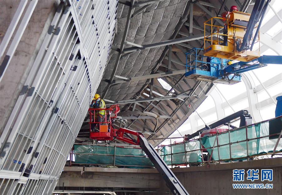 （體育&middot;圖文互動）（5）易轉換、夠低碳、可持續&mdash;&mdash;解密北京冬奧場館冰面建設亮點