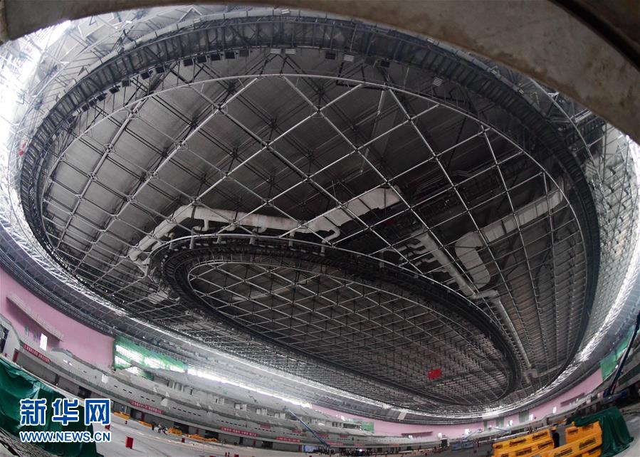 （體育）（1）探訪2022北京冬奧會場館建設現場