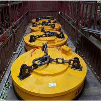 河北滄州市起重機械設(shè)備電磁吸盤