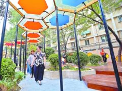 老街坊參與設計 三廟社區花園迎客