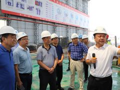 [河北]侯智敏在雄安新區督導調研對外骨干路網建設（圖）