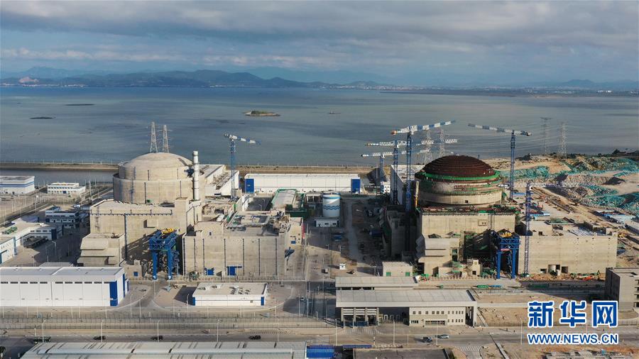 （圖文互動）（2）&ldquo;華龍一號&rdquo;全球首堆開始裝料