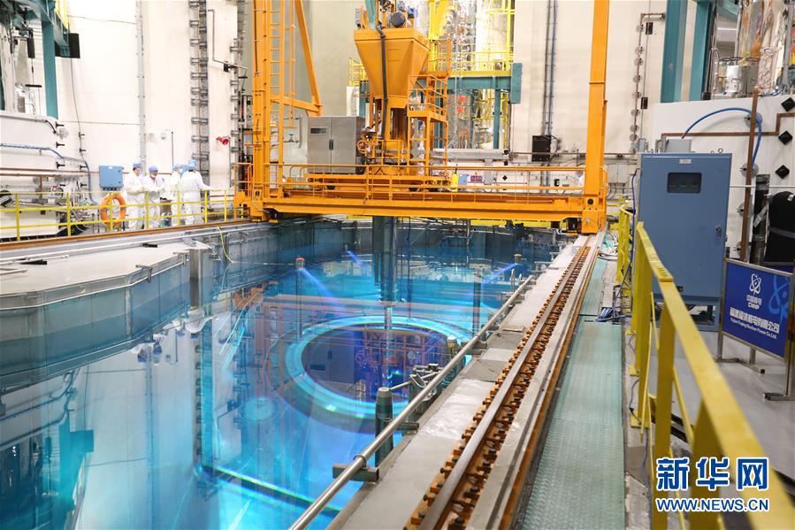 （圖文互動）（6）&ldquo;華龍一號&rdquo;全球首堆開始裝料