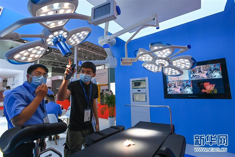 (醫(yī)衛(wèi))(5)國(guó)際先進(jìn)醫(yī)院建設(shè)裝備匯聚鵬城