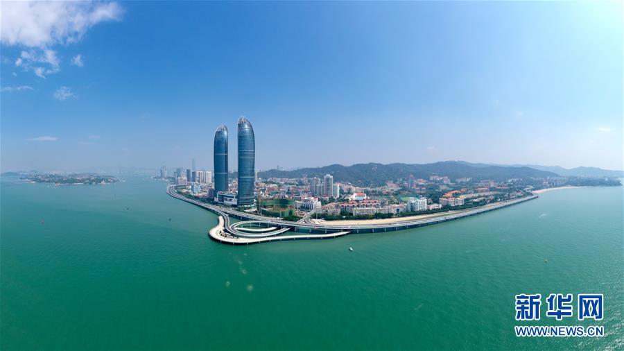 （特區40年&middot;圖文互動）（5）高顏值的生態花園之城&mdash;&mdash;廈門生態建設觀察