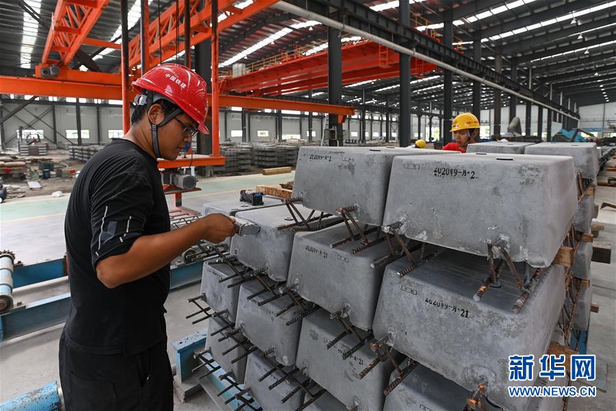 (經濟)(6)裝配式工廠助力粵港澳大灣區基建