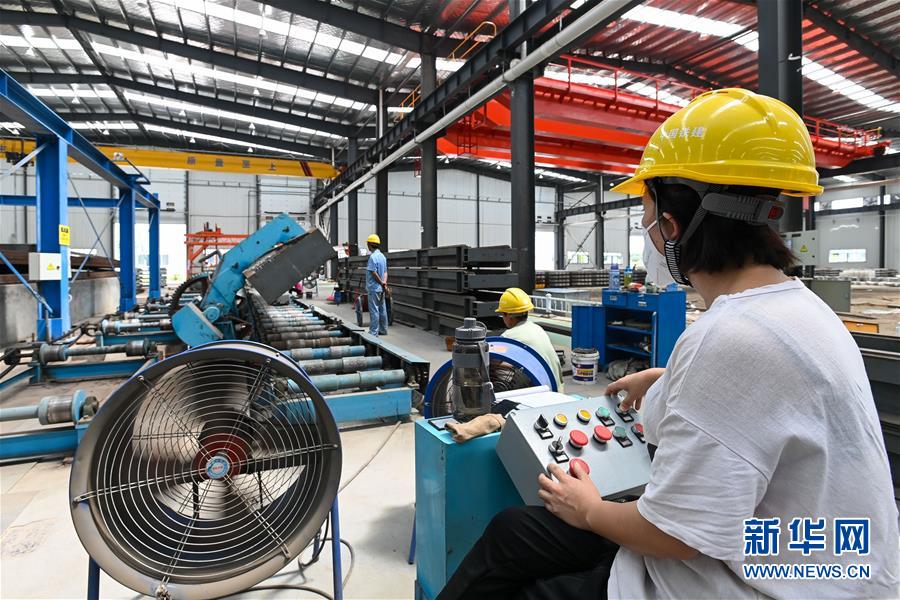 (經濟)(2)裝配式工廠助力粵港澳大灣區基建