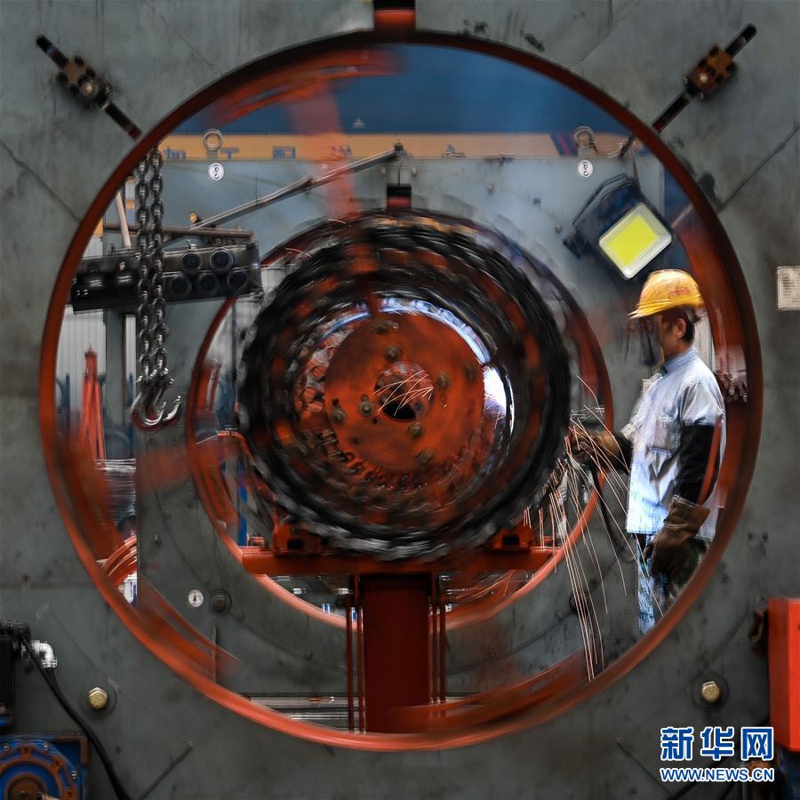 (經濟)(1)裝配式工廠助力粵港澳大灣區基建