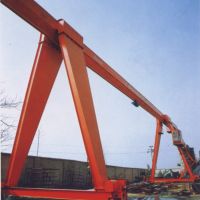 常州起重機(jī)—MH型電動葫蘆門式起重機(jī)