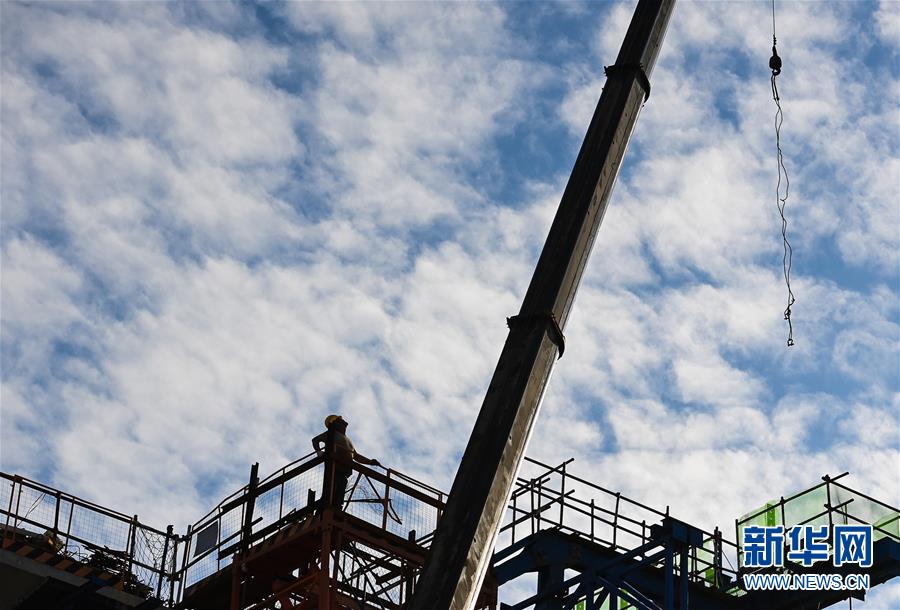 （經濟）（6）佛山：地鐵三號線科技學院站主體結構封頂