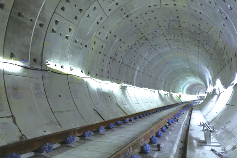 濟南軌交2號線迎來全線&ldquo;軌通&rdquo;