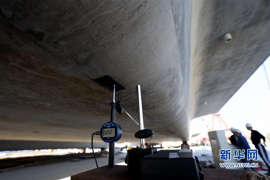 （經濟）（3）新建福廈鐵路制梁忙