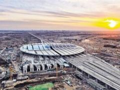 雄安新區高標準高質量推進重點項目建設紀實