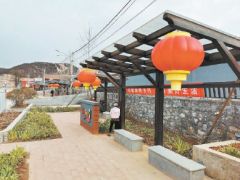 平谷峪口鎮利用微空間村村打造“口袋公園”