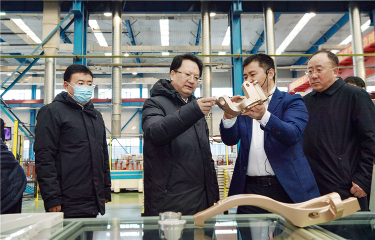 圖片 景俊海:堅決守住生態環保底線 做實做優做強實體經濟 為經濟社會高質量發展奠定堅實基礎