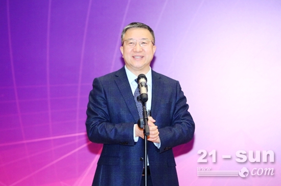 中國對外承包工程商會會長房秋晨