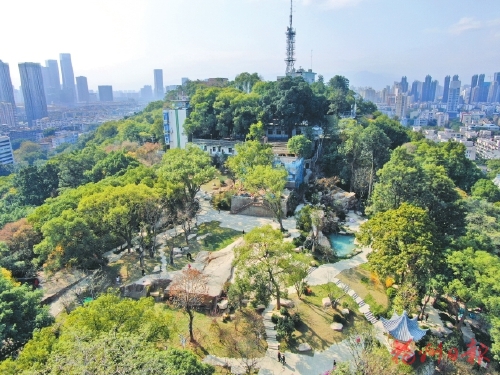 山水相依展新色 “兩園”暢達皆是景