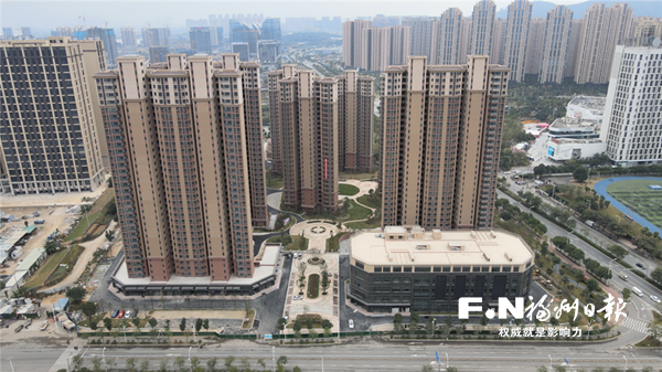福州高新區葛岐群升安置房項目建成