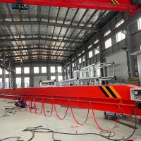 宜昌興山縣電動單梁橋式起重機，行吊